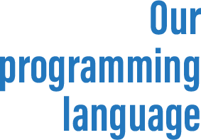 Our Programming language